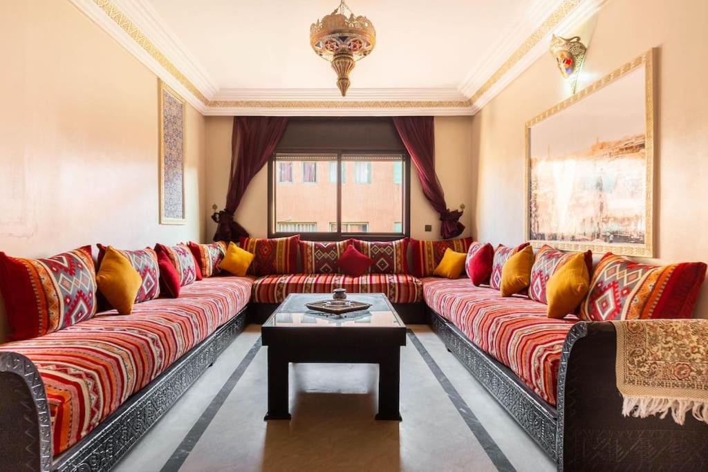 Diamant Marrakech Centre Lejlighed Marrakesh Eksteriør billede