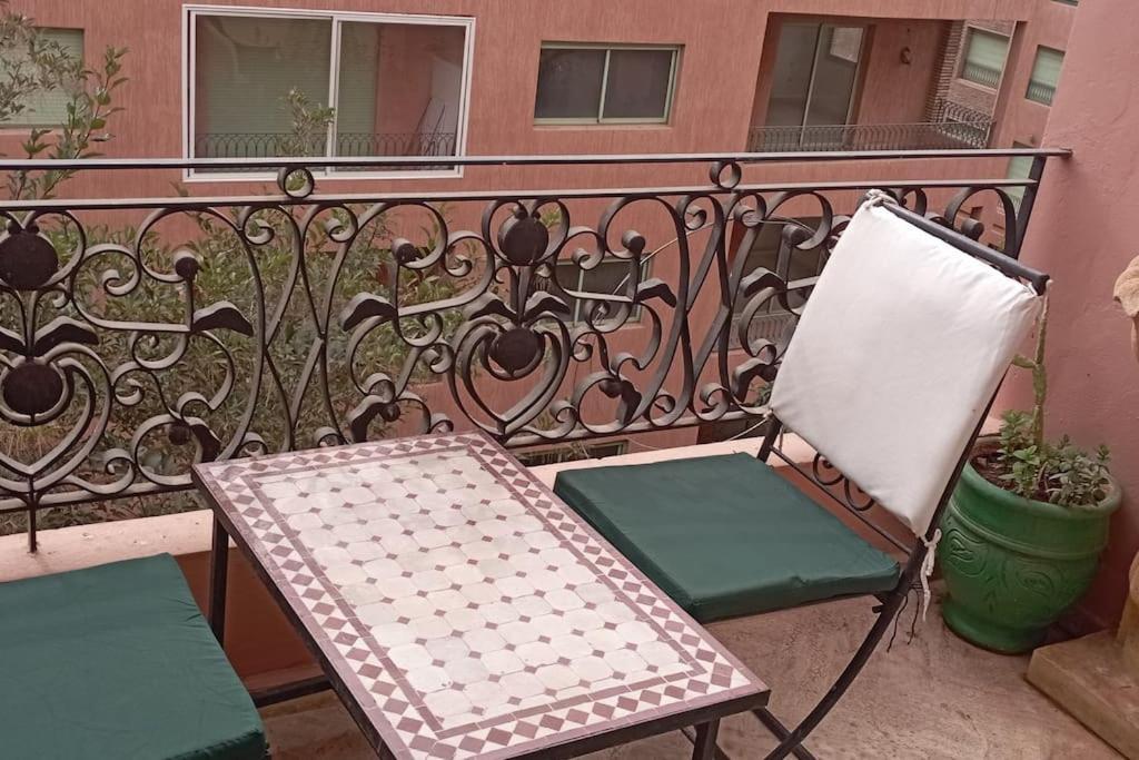 Diamant Marrakech Centre Lejlighed Marrakesh Eksteriør billede
