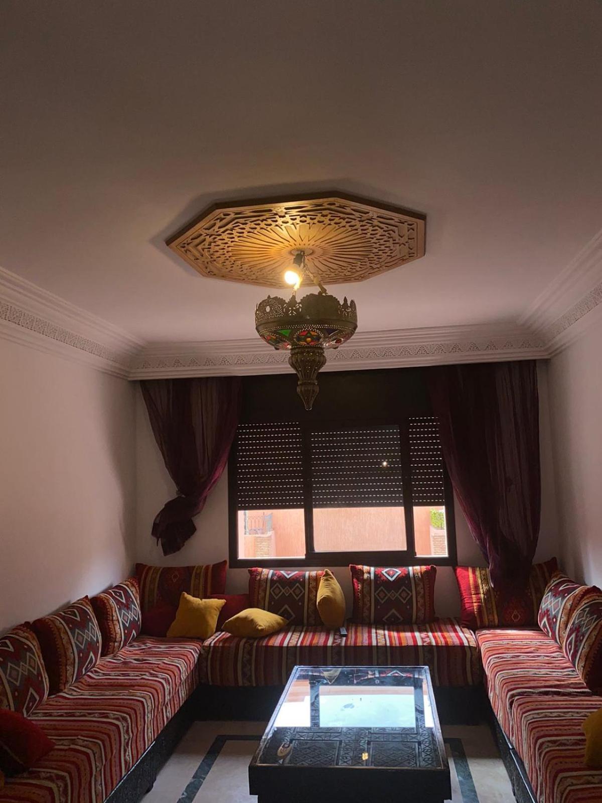Diamant Marrakech Centre Lejlighed Marrakesh Værelse billede