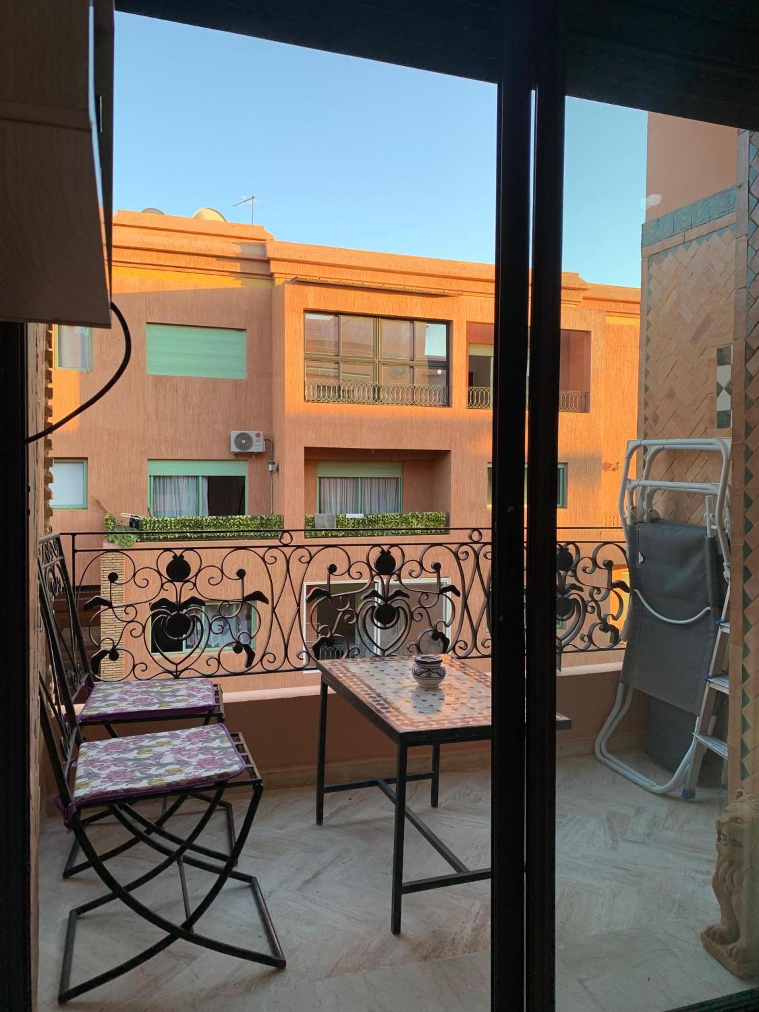 Diamant Marrakech Centre Lejlighed Marrakesh Eksteriør billede