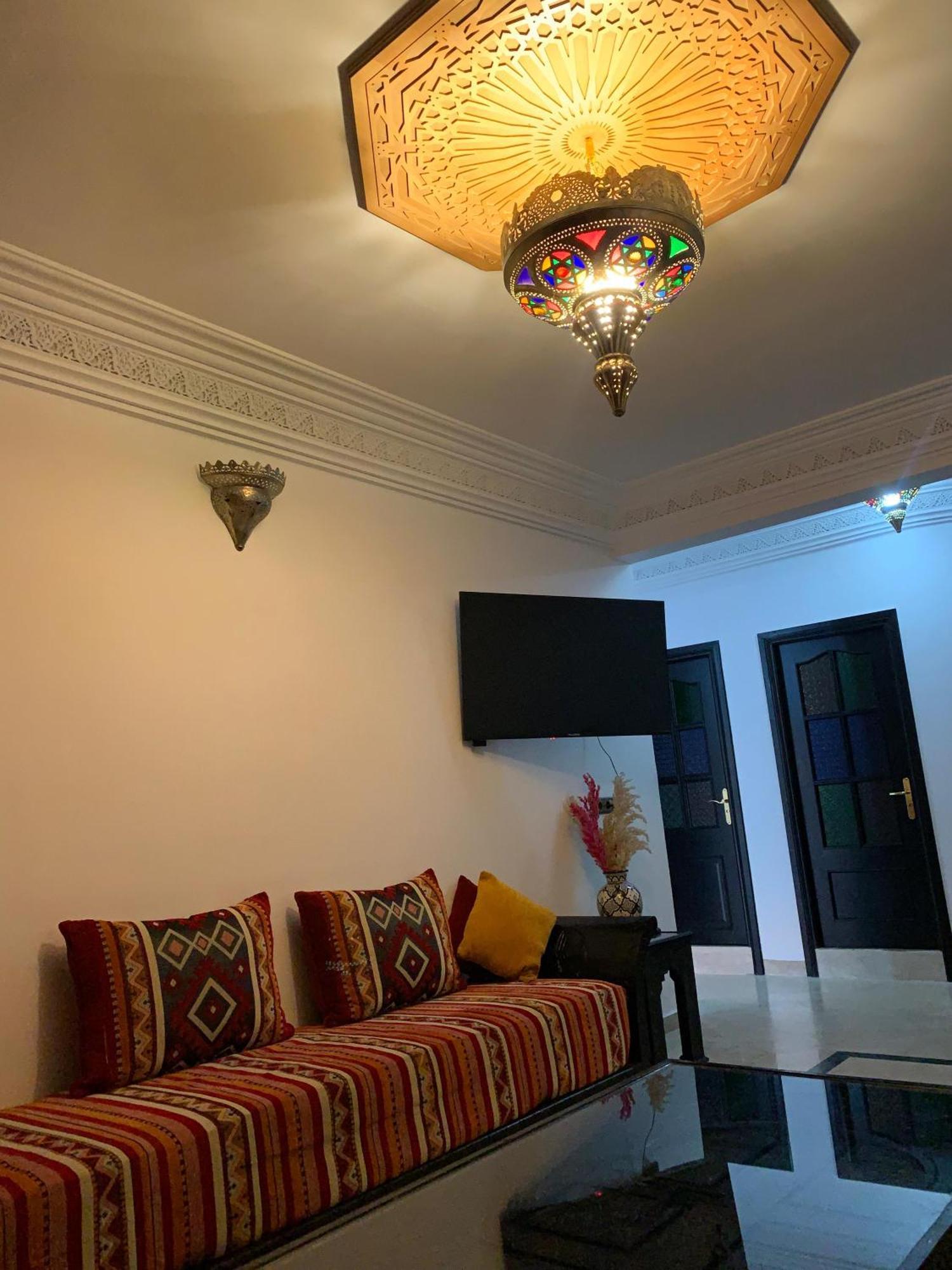 Diamant Marrakech Centre Lejlighed Marrakesh Eksteriør billede
