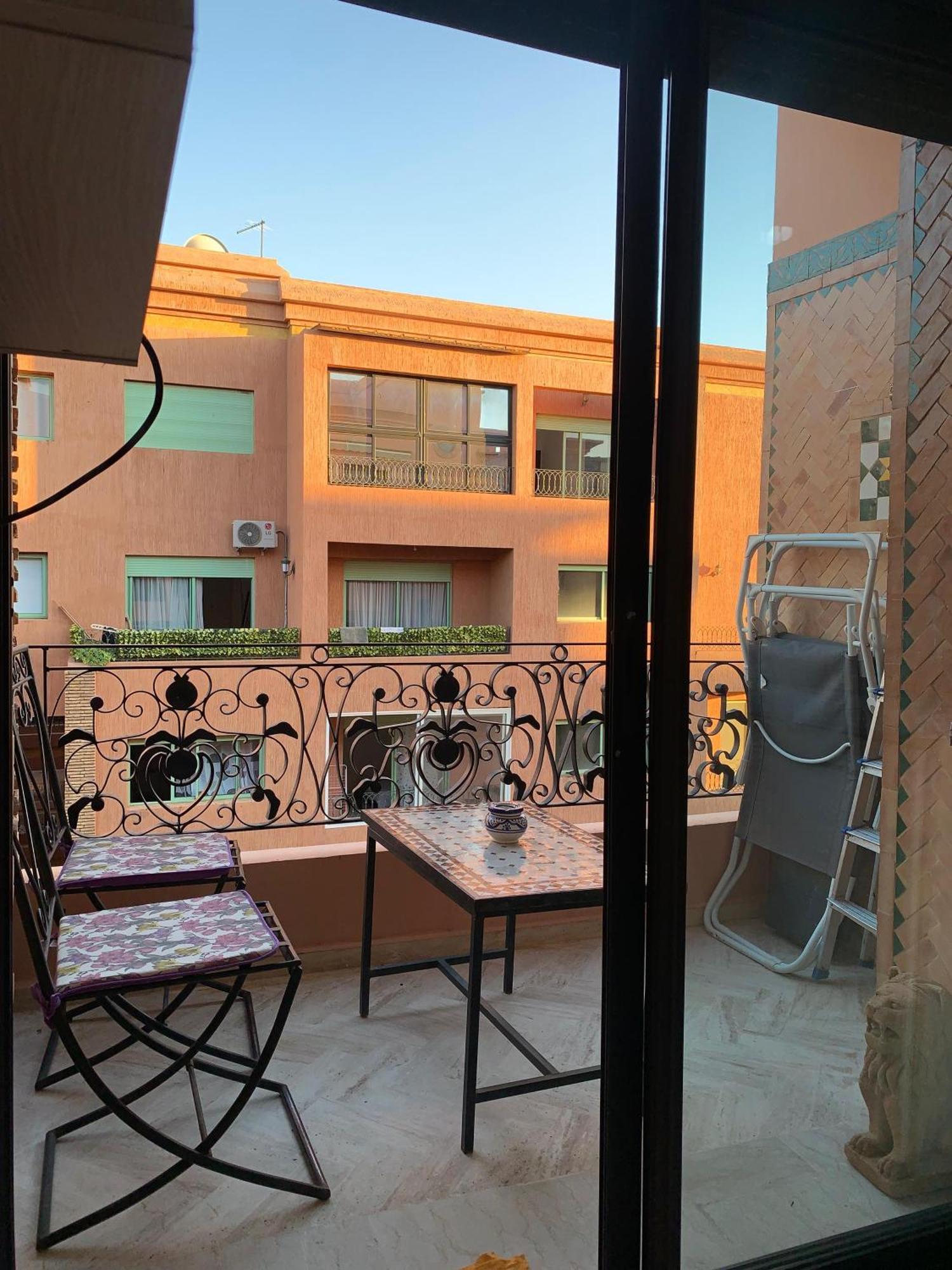 Diamant Marrakech Centre Lejlighed Marrakesh Eksteriør billede