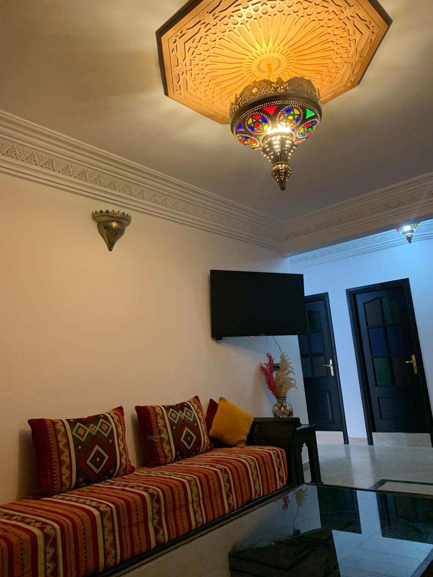 Diamant Marrakech Centre Lejlighed Marrakesh Eksteriør billede